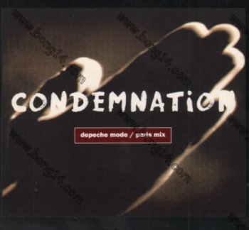 Depeche Mode - Condemnation - Maxi CD (Paris-Mix)