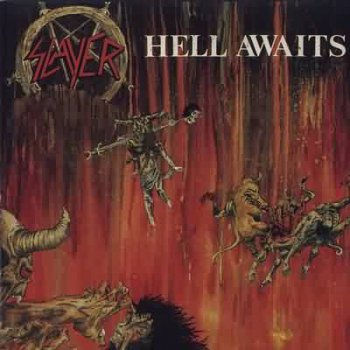 Slayer - Hell Awaits - 1985 (Vinyl Rip) 16/48000