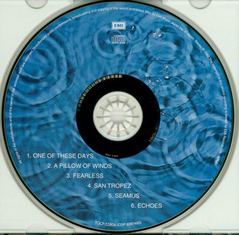 Pink Floyd - Meddle [Japanese CD 2009]