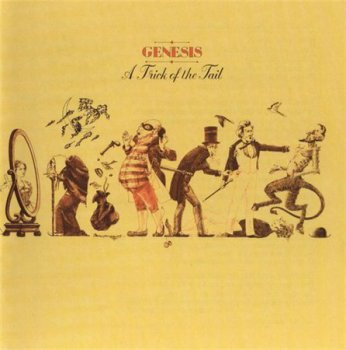 Genesis - A Trick Of The Tail (Virgin Records 2007 Stereo Analogue SACD Rip 24/96) 1975