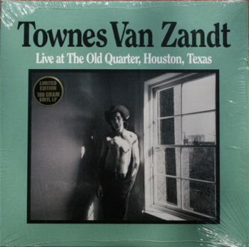 Townes Van Zandt - Live At The Old Quarter, Houston, Texas (2LP Set Fat Possum Records Limited Edition 2009 VinylRip 24/96) 1989