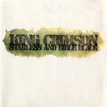 King Crimson - Starless And Bible Black (E'G Records 1st Press 1987) 1974