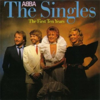 ABBA - The Singles - The First Ten Years (2CD Set Polydor Records 1991) 1982