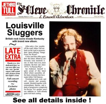 Jethro Tull – Louisville Sluggers 2008