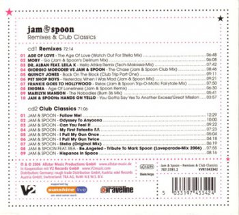 Jam & Spoon - Remixes & Club Classics (2006) 2CD