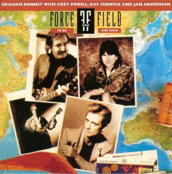 Forcefield Three-To Oz And Back 1992