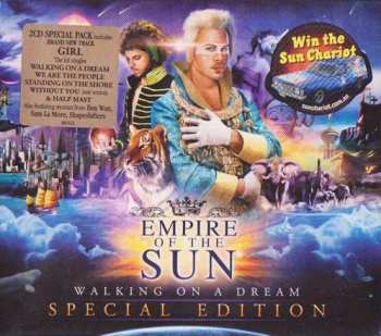 Empire Of The Sun - Walking On A Dream (2CD Set EMI Special Edition Australia) 2009