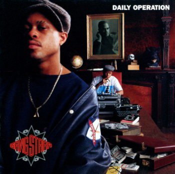 Gang Starr-Daily Operation 1992