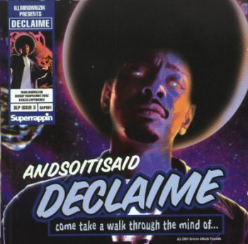 Declaime-Andsoitsaid 2001