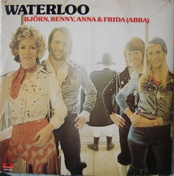 ABBA - Waterloo (Polydor Holland LP VinylRip 24/96) 1974