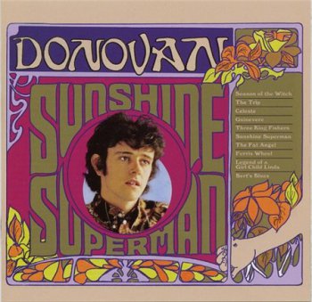 Donovan - Sunshine Superman (Epic / EMI Records Reissue 2005) 1966
