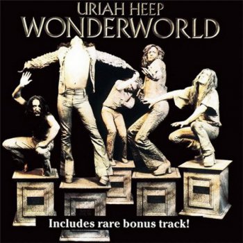 Uriah Heep - Wonderworld (Road Racer Records US Non-Remaster 1995) 1974