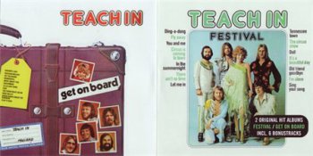Teach In - Festival / Get On Board (2CD Set Red Bullet Records) 2009