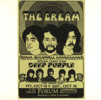 Deep Purple - Live At The Forum (Inglewood, California 1968) 2002