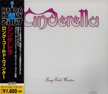 Cinderella - Long Cold Winter (Universal Music Japan Edition 2007) 1988