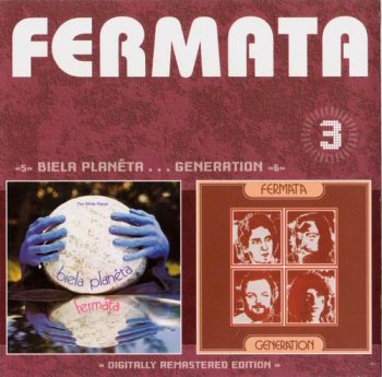 FERMATA - BIELA PLANETA / GENERATION (2CD) - 1980 / 1981