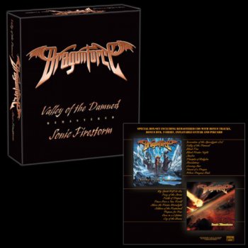 DRAGONFORCE - Valley Of The Damned & Sonic Firestorm [Limited Edition] (2010)