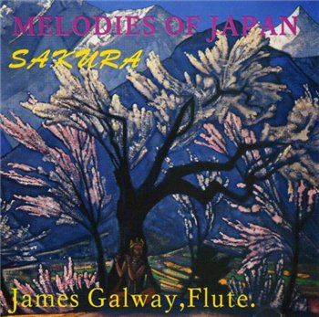 James Galway - Sakura Melodies of Japan (1988)