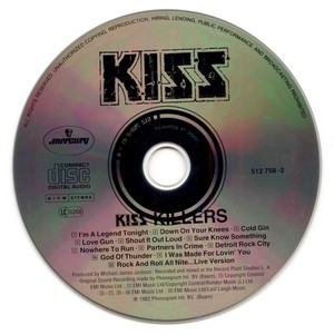 KISS - Killers 1982