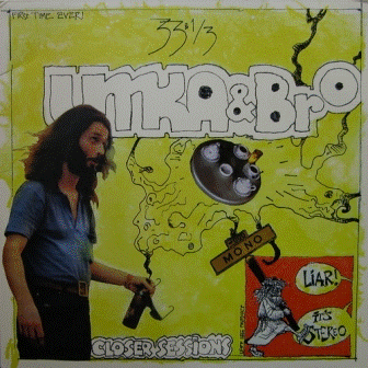 Umka & Bro (Умка и Броневик) - Closer Sessions (2009) USA Press, Porto Franco Records. Vinyl Rip, 24/96