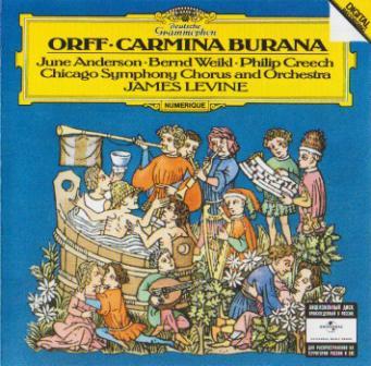 Carl Orff - Carmina Burana [Chicago Symphony Orchestra & Chorus. James Levine (1985)]