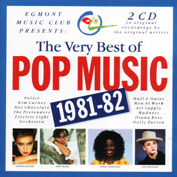 VA - The Very Best Of Pop Music 1981-82 2CD (1996)