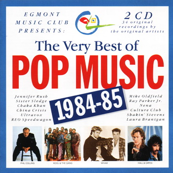 VA - The Very Best Of Pop Music 1984-85 2CD (1995)