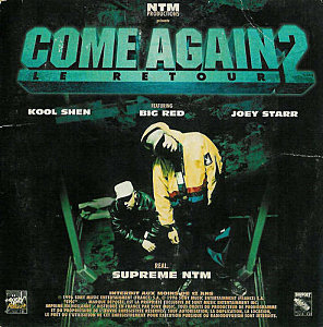 NTM-Come Again 2 (Le Retour) Maxi 1996