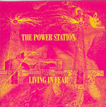 Power station (R. Palmer and ex. DURAN DURAN)-Living in fear 1996
