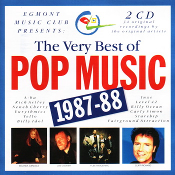 VA - The Very Best Of Pop Music 1987-88 2CD (1995)