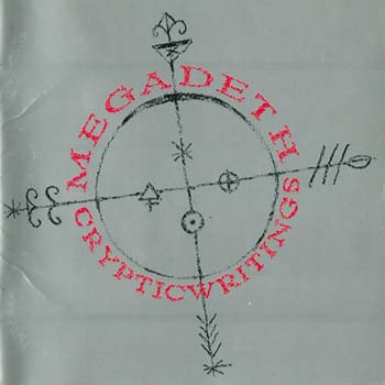 Megadeth - Cryptic Writings [Japanese Edition] 1997