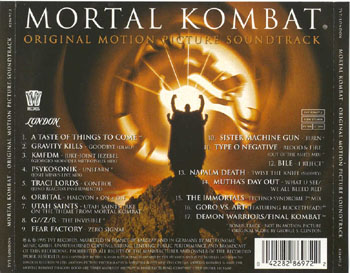 VA - Mortal Kombat Original Motion Picture Soundtrack (1995)