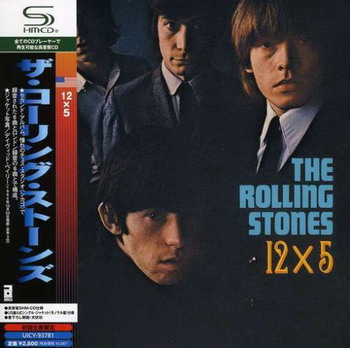 The Rolling Stones © - 12x5 (Japan SHM-CD)