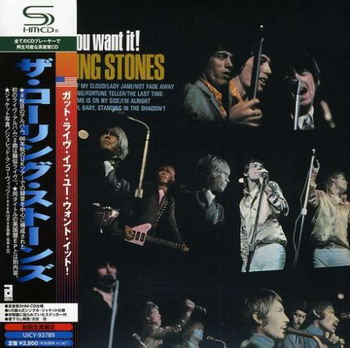 The Rolling Stones © - Got Live If You Want It! (Japan SHM-CD)