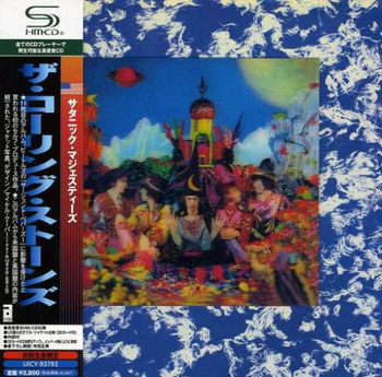 The Rolling Stones © - Their Satanic Majesties Request (Japan SHM-CD)
