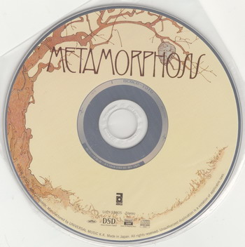 The Rolling Stones © - Metamorphosis [UK Version] (Japan SHM-CD)