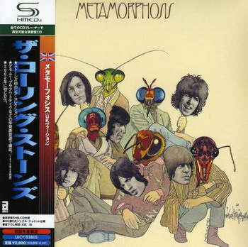The Rolling Stones © - Metamorphosis [UK Version] (Japan SHM-CD)