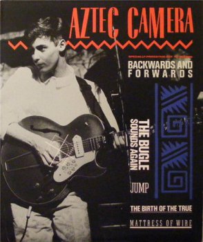 Aztec Camera - Backwards And Forwards (Sire Records 10" EP VinylRip 24/96) 1985
