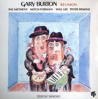 Gary Burton - Reunion (GRP Records US LP VinylRip 24/96) 1990