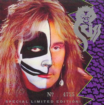 Peter Criss (Kiss)-Criss 1993 (Special limited edition)