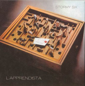 STORMY SIX - L'APPRENDISTA - 1977