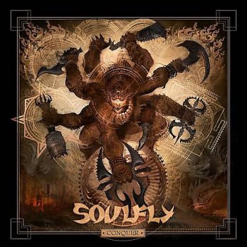 Soulfly - Conquer - 2008 (Vinyl Rip) 16/48000