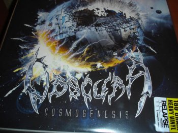 Obscura - Cosmogenesis - 2009 (Vinyl Rip 16/48000)