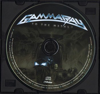 Gamma Ray © 2010 - To The Metal (Japanese-VICP-64799)