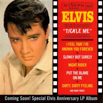 Elvis Presley : © 2005 ''Tickle Me''FTD (Follow That Dream,Sony BMG's Official CD Collectors Label)