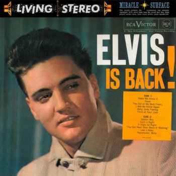 Elvis Presley : © 2005 ''Elvis is Back!''FTD (Follow That Dream,Sony BMG's Official CD Collectors Label)