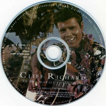 Cliff Richard - At The Movies  1959-1974   (2CD)