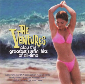 The Ventures - Play The Greatest Surfin Hits Of All Time 2001