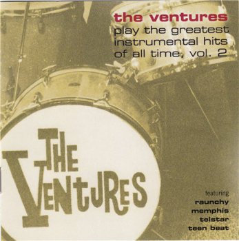 The Ventures - Play The Greatest Instrumental Hits Of All Time Vol.2 2003