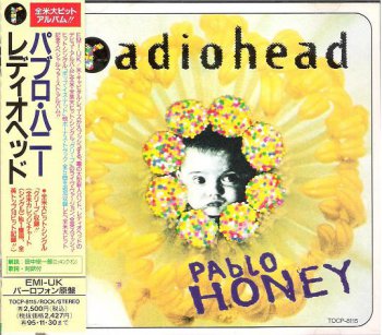Radiohead - Pablo Honey [Japan TOCP-3346] (1993)